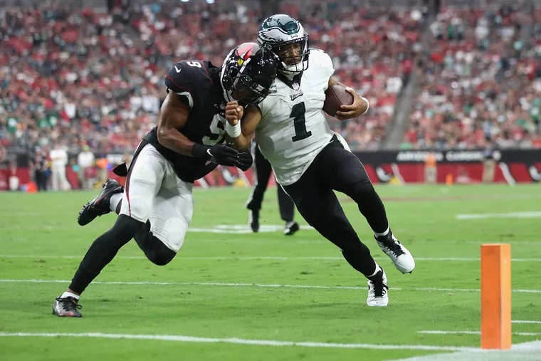 Philadelphia Eagles aloittaa 8 ottelun voittoputken ensimmäistä kertaa franchising-historiassa